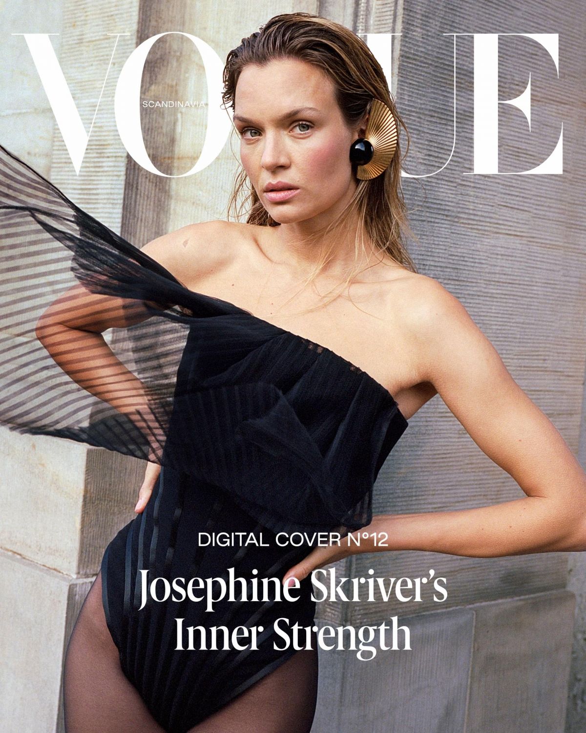 Josephine Skriver for Vogue Scandinavia, November 2024