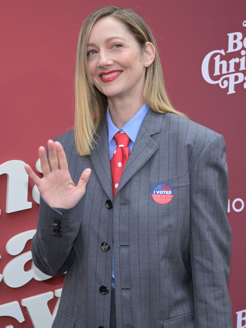 Judy Greer at The Best Christmas Pageant Ever Premiere, November 2024 1