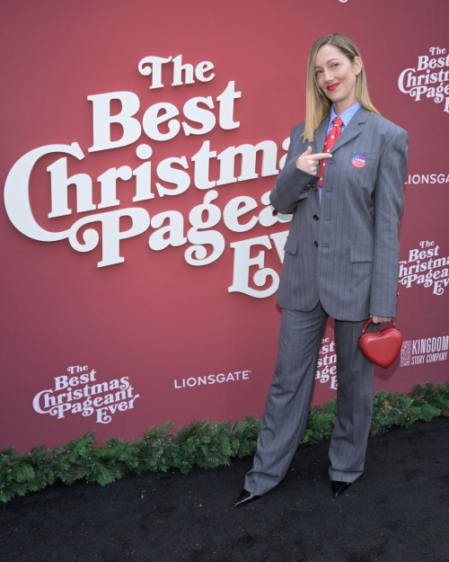 Judy Greer at The Best Christmas Pageant Ever Premiere, November 2024 2