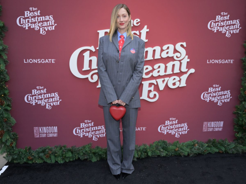 Judy Greer at The Best Christmas Pageant Ever Premiere, November 2024 3