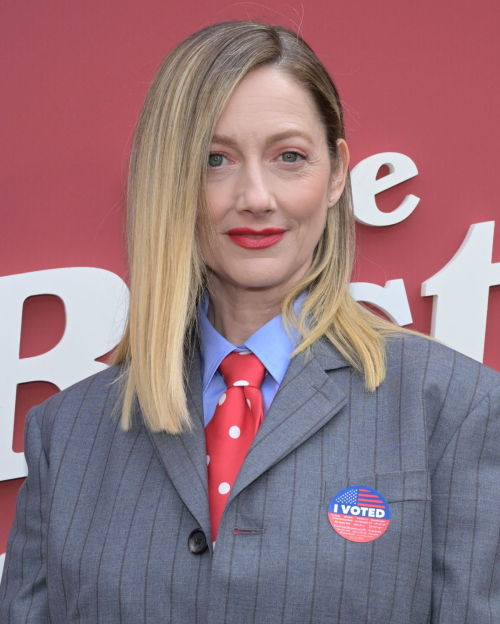 Judy Greer at The Best Christmas Pageant Ever Premiere, November 2024 4