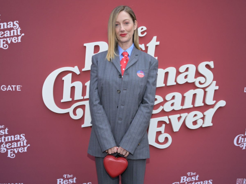 Judy Greer at The Best Christmas Pageant Ever Premiere, November 2024 5