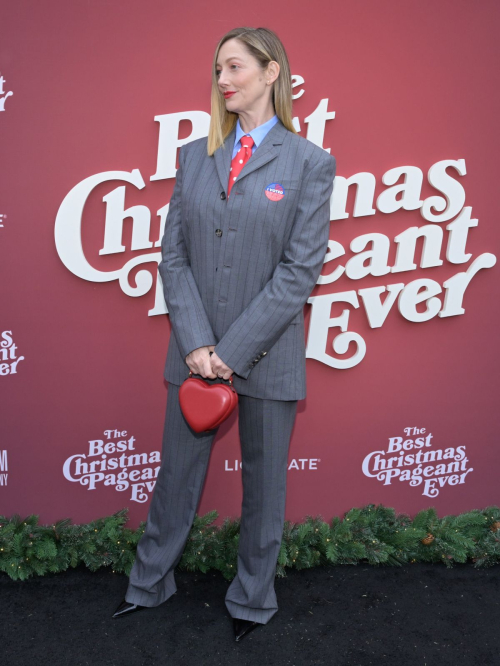 Judy Greer at The Best Christmas Pageant Ever Premiere, November 2024 6