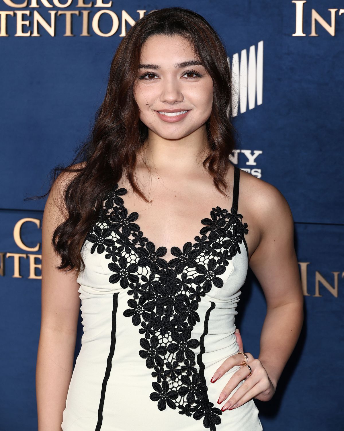 Julia Garcia at Cruel Intentions Premiere in Los Angeles, November 2024