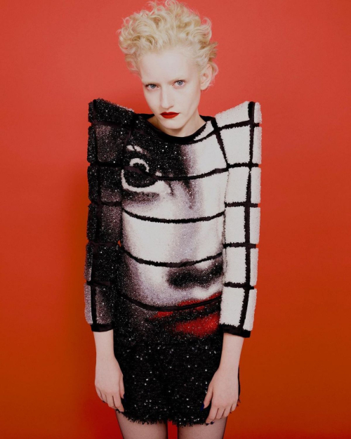 Julia Garner for Beyond Noise Magazine, November 2024 3