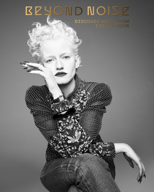 Julia Garner for Beyond Noise Magazine, November 2024 4