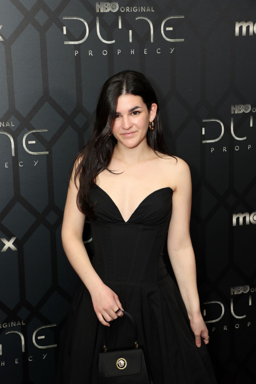 Julia Lawrence at Dune: Prophecy Premiere Afterparty in New York, October 2024 1