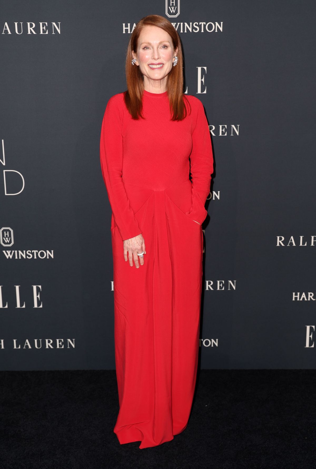 Julianne Moore at Elle’s Women in Hollywood Gala, November 2024