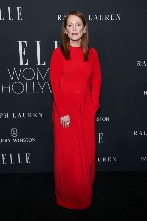 Julianne Moore at Elle’s Women in Hollywood Gala, November 2024 2