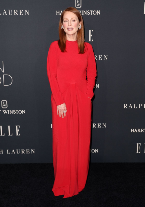 Julianne Moore at Elle’s Women in Hollywood Gala, November 2024 4