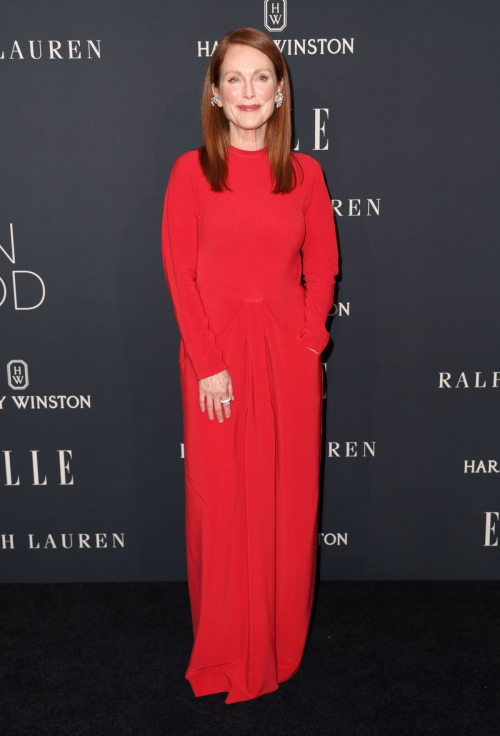 Julianne Moore at Elle’s Women in Hollywood Gala, November 2024 5