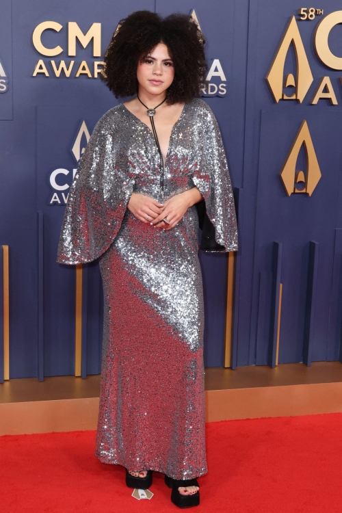 Julie Williams at CMA Awards in Nashville, November 2024 2