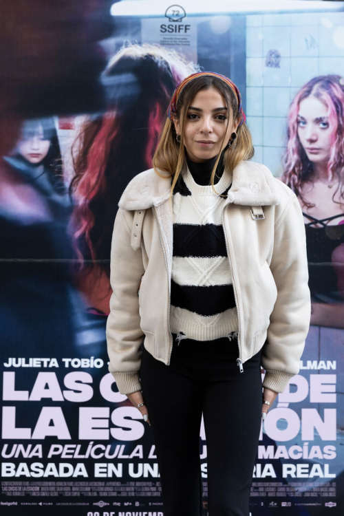 Julieta Tobio at Las Chicas de la Estacion Portrait Session, November 2024