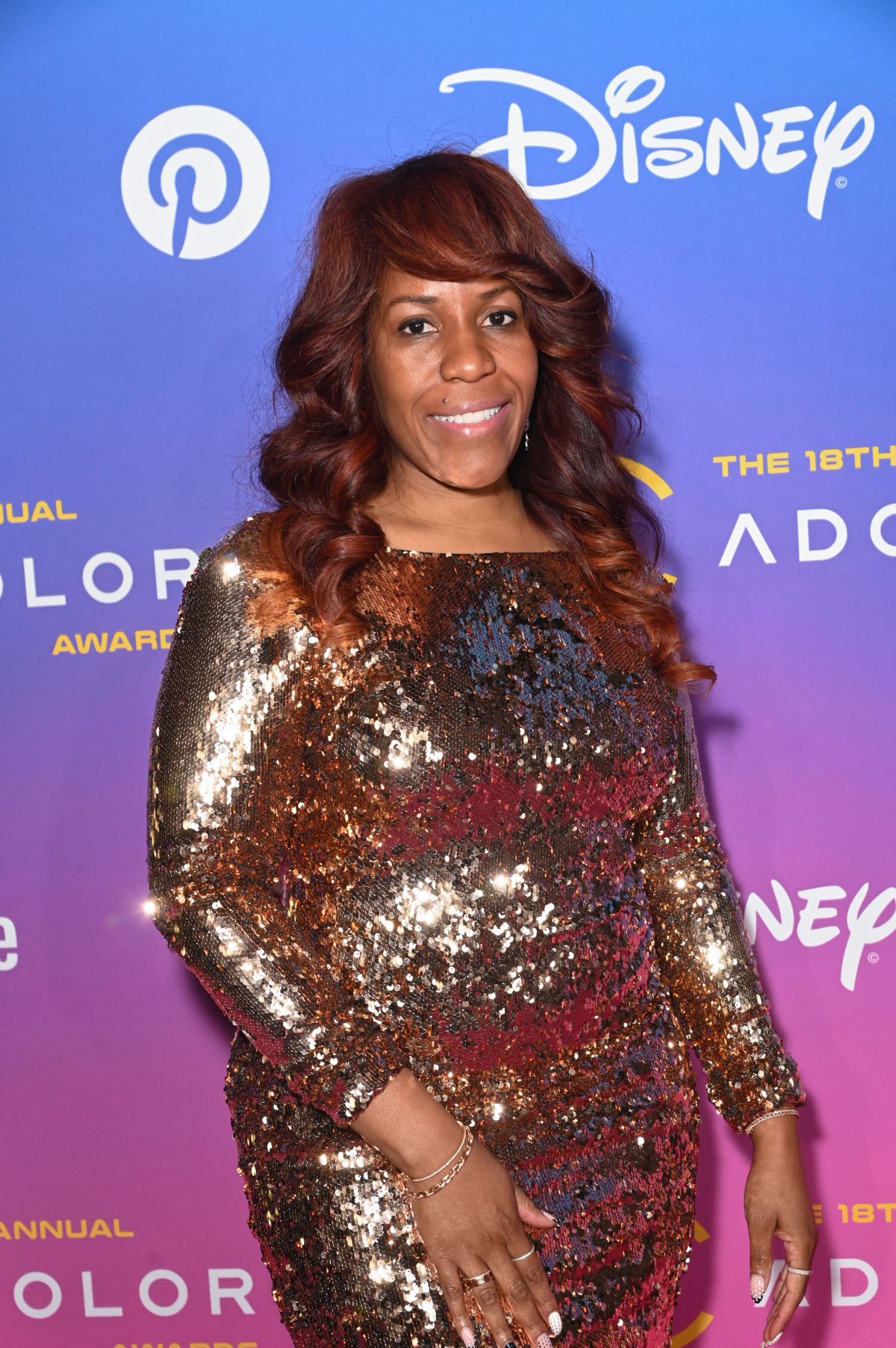 Justina Omokhua at 18th Annual ADCOLOR Awards, November 2024