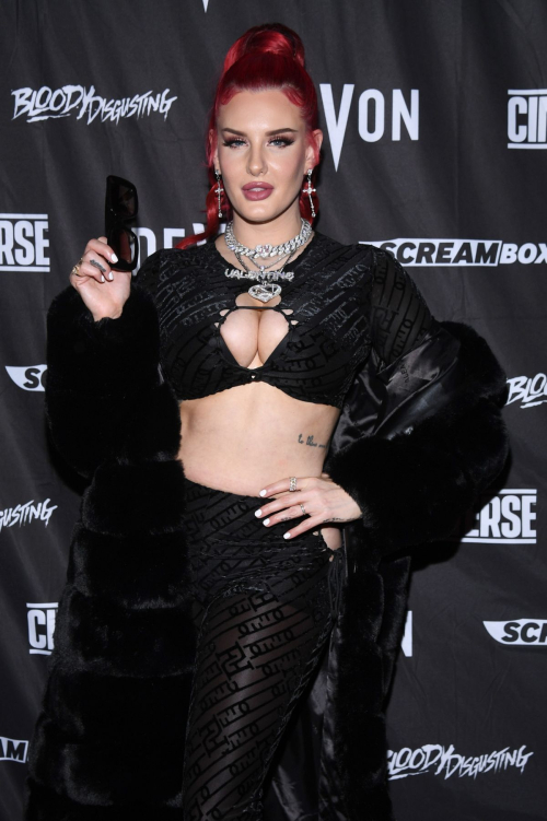 Justina Valentine at Devon Premiere AMC Empire NYC, November 2024