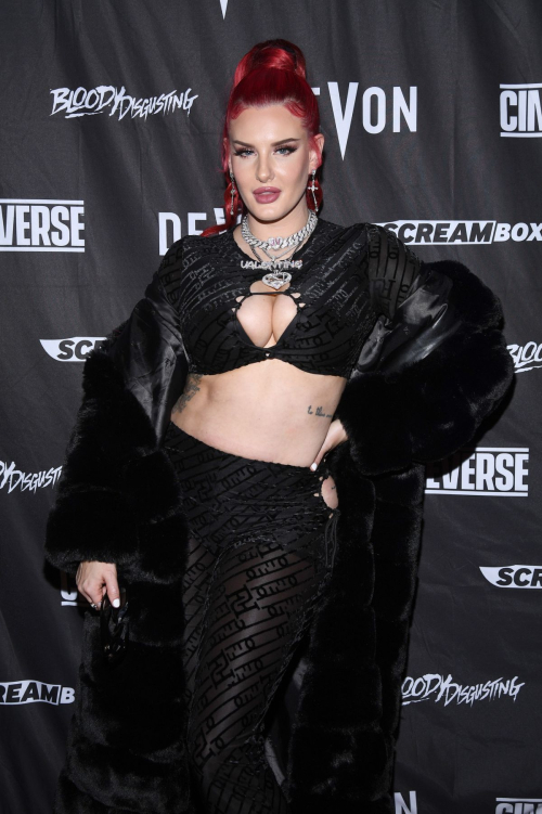 Justina Valentine at Devon Premiere AMC Empire NYC, November 2024 2