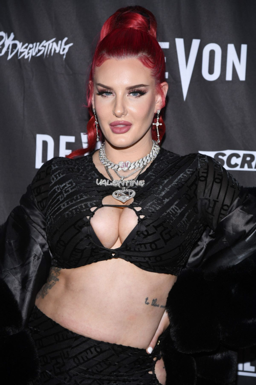 Justina Valentine at Devon Premiere AMC Empire NYC, November 2024 3