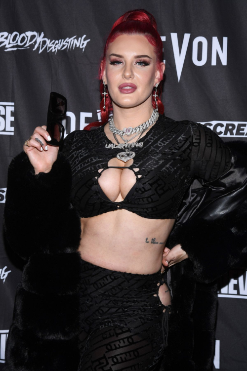 Justina Valentine at Devon Premiere AMC Empire NYC, November 2024 4