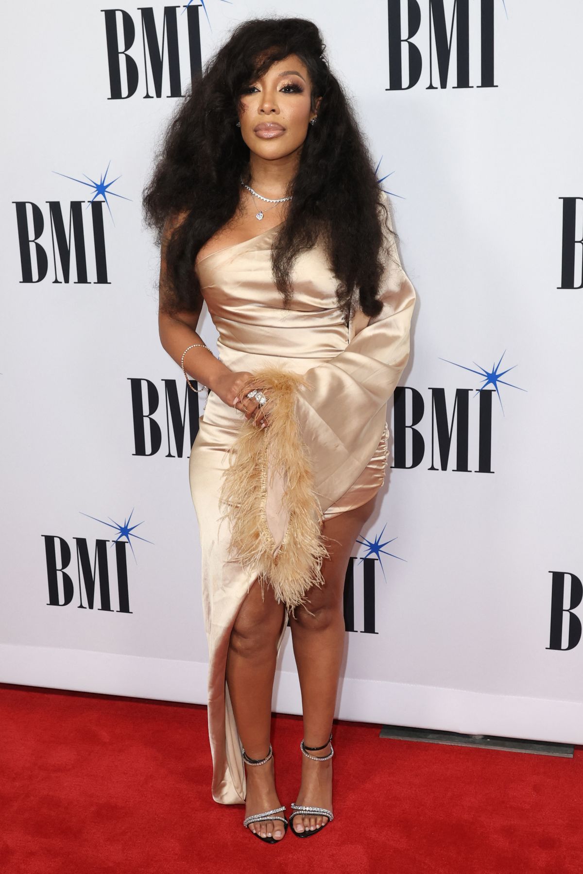 K Michelle at BMI Country Awards in Nashville, November 2024