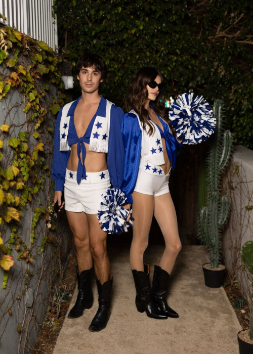 Kaia Gerber at Vas Morgan’s Halloween Party in Los Angeles, October 2024 1