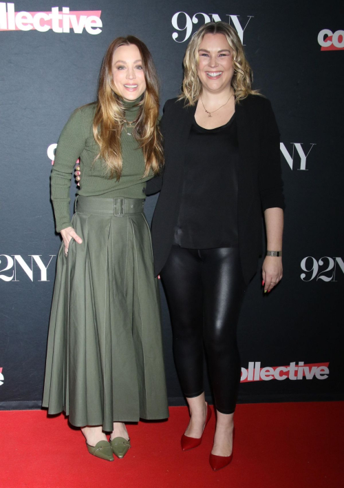 Kaley Cuoco and Mara Webster at Screening of Based on a True Story, November 2024