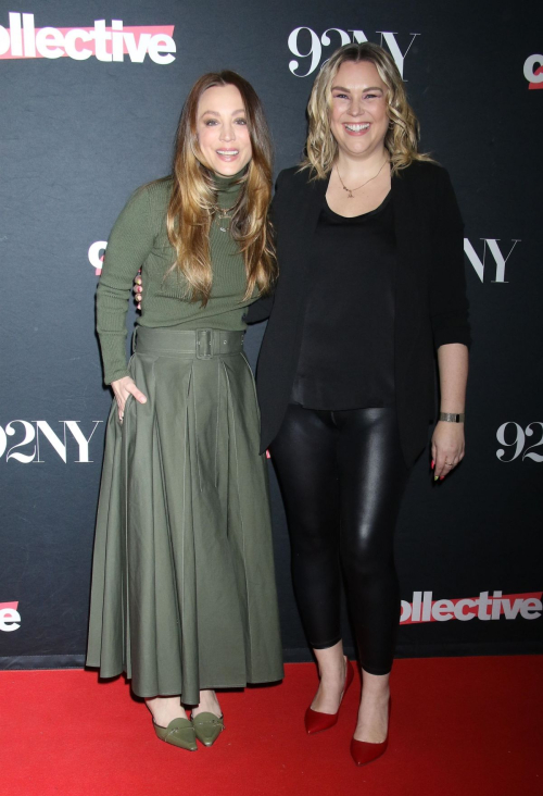 Kaley Cuoco and Mara Webster at Screening of Based on a True Story, November 2024 2