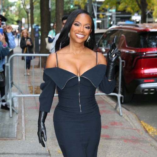 Kandi Burruss Arrives at Live with Kelly and Mark, New York November 2024 3