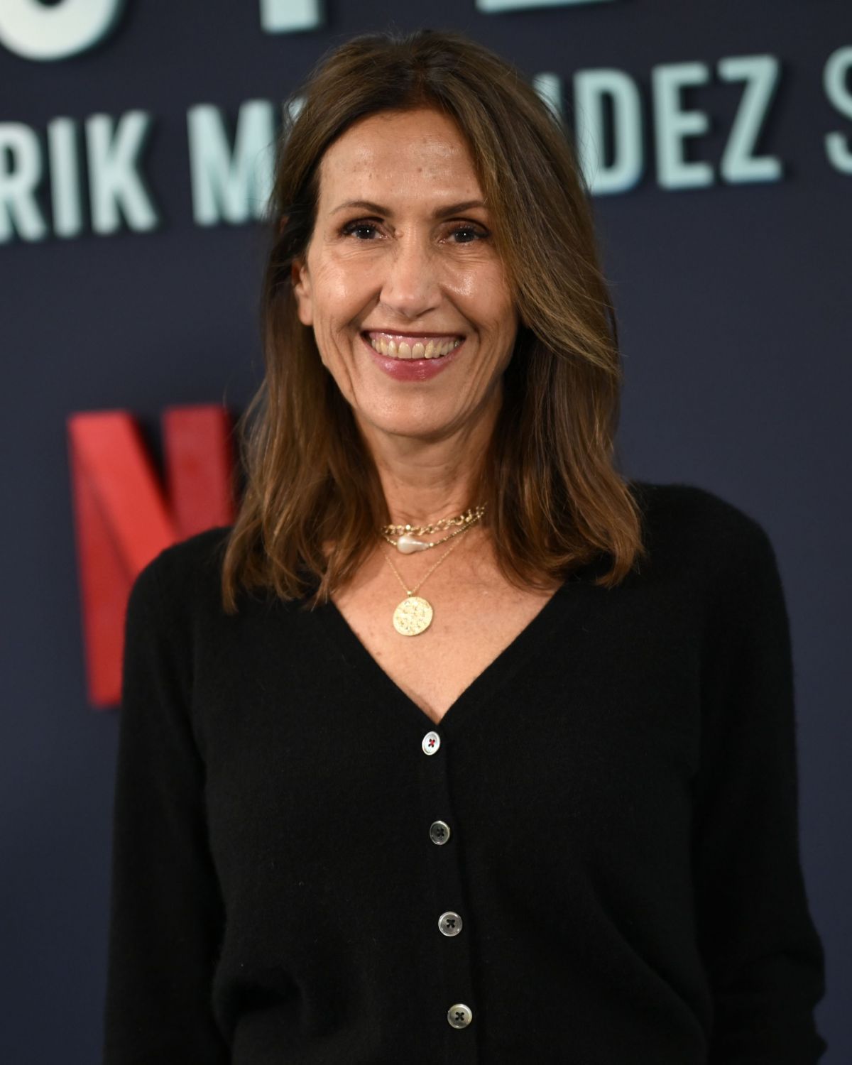 Karen Bartek at Netflix FYSEE Monsters Showcase, November 2024