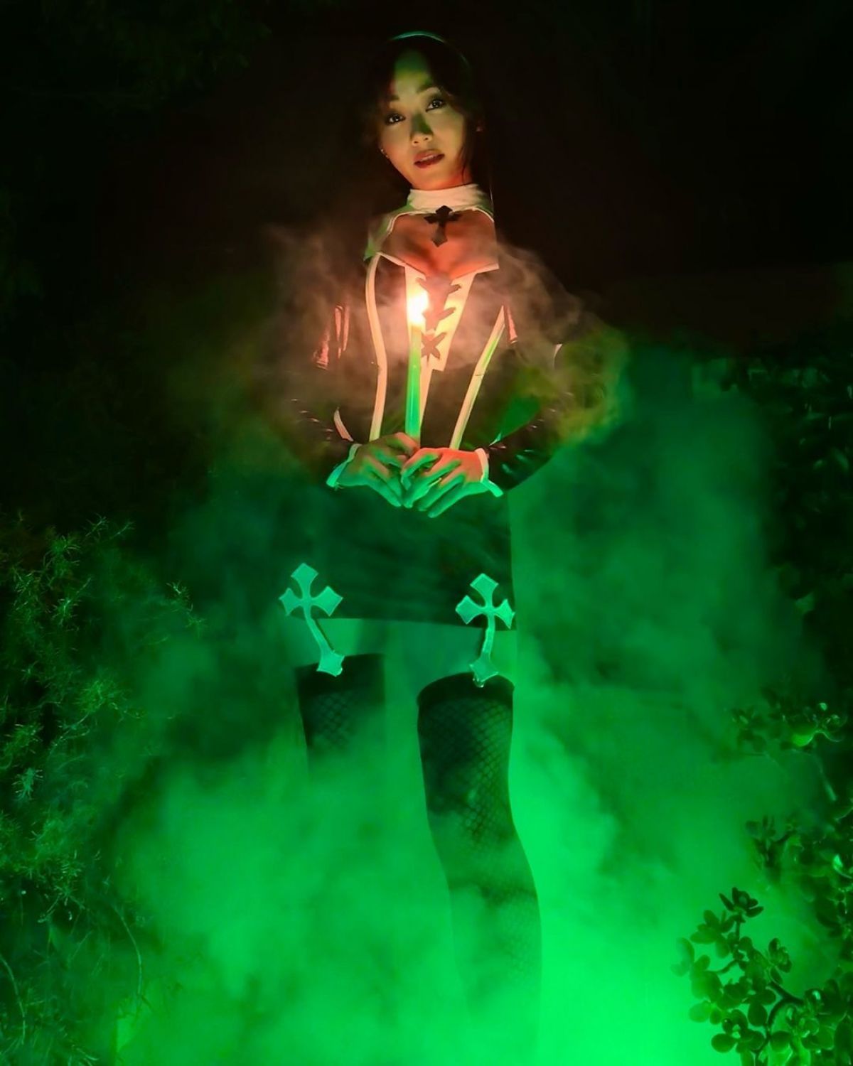 Karen Fukuhara Halloween Photoshoot, October 2024