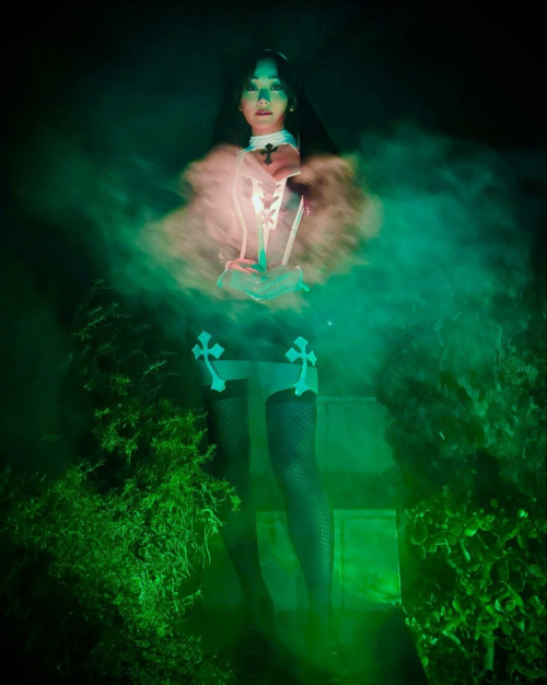 Karen Fukuhara Halloween Photoshoot, October 2024 1