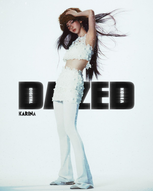 Karina for Dazed Magazine Korea Digital Edition, December 2024 1