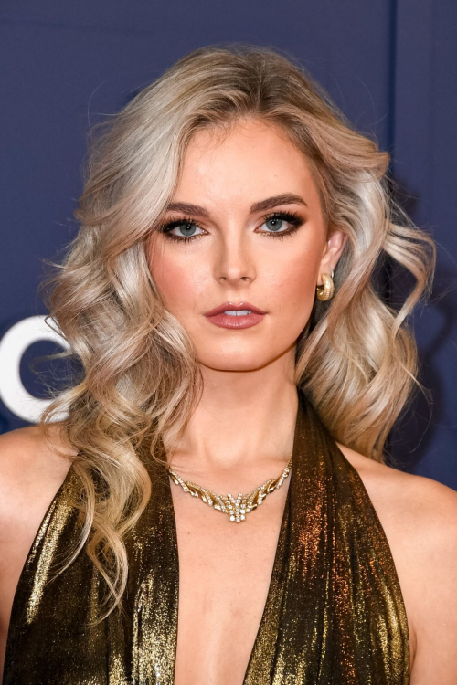 Karley Scott Collins at 58th Annual CMA Awards in Nashville, November 2024 5