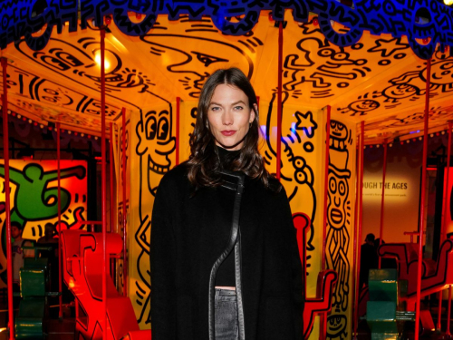 Karlie Kloss at Luna Luna Forgotten Fantasy Opening in New York, November 2024 2