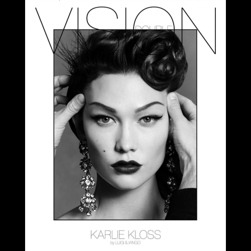 Karlie Kloss for Double Vision, October 2024