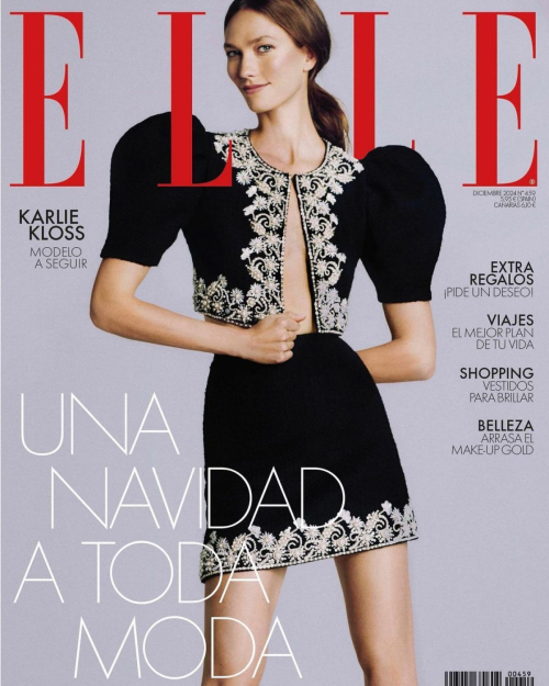 Karlie Kloss for Elle Spain, December 2024 9