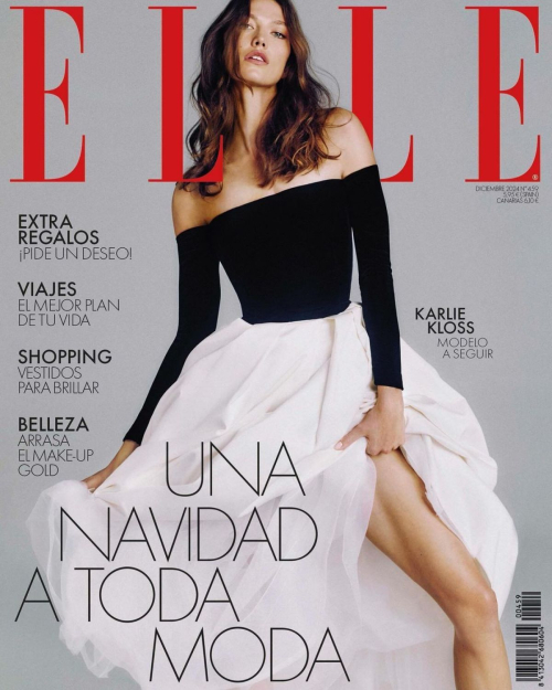 Karlie Kloss for Elle Spain, December 2024 10