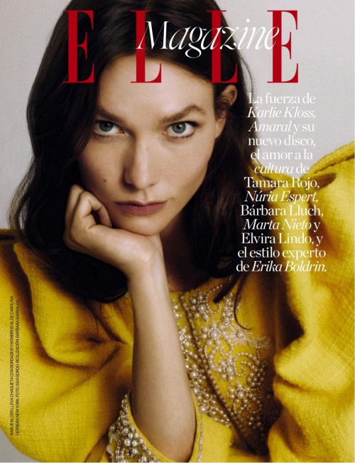 Karlie Kloss in Elle Spain Photoshoot, December 2024