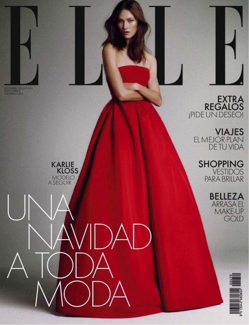 Karlie Kloss in Elle Spain Photoshoot, December 2024 12