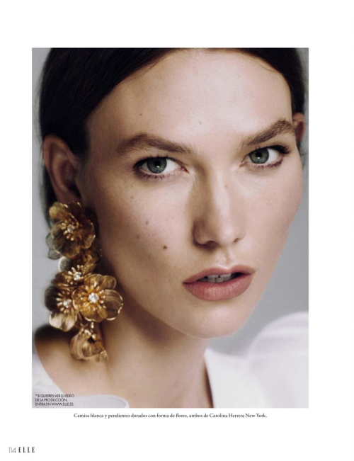 Karlie Kloss in Elle Spain Photoshoot, December 2024 1