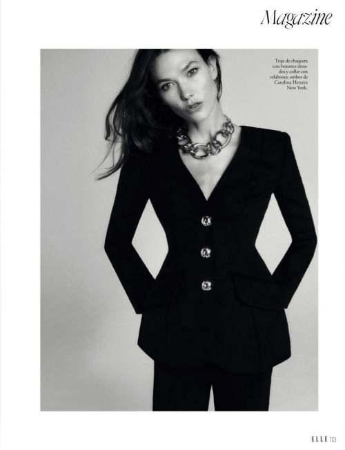 Karlie Kloss in Elle Spain Photoshoot, December 2024 2