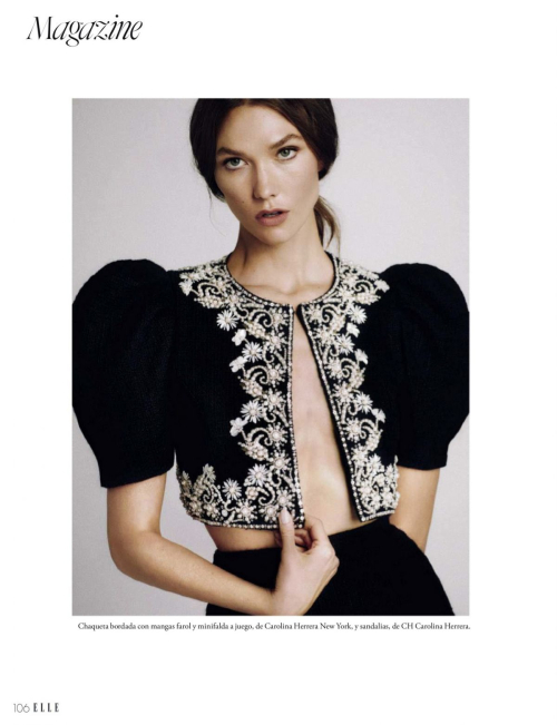 Karlie Kloss in Elle Spain Photoshoot, December 2024 8