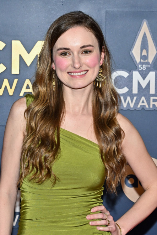 Kat Higgins at 58th Annual CMA Awards in Nashville, November 2024 6