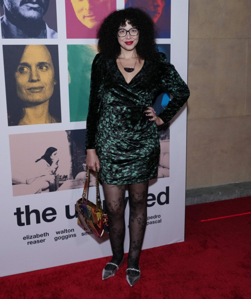 Kate Comer at The Uninvited Screening, November 2024 1