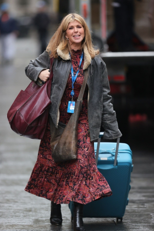 Kate Garraway Leaving Smooth Radio in London, November 2024 1