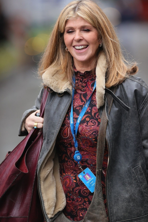 Kate Garraway Leaving Smooth Radio in London, November 2024 2