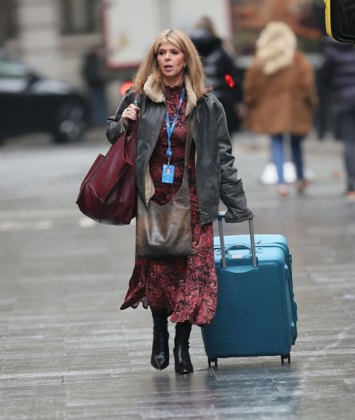 Kate Garraway Leaving Smooth Radio in London, November 2024 3