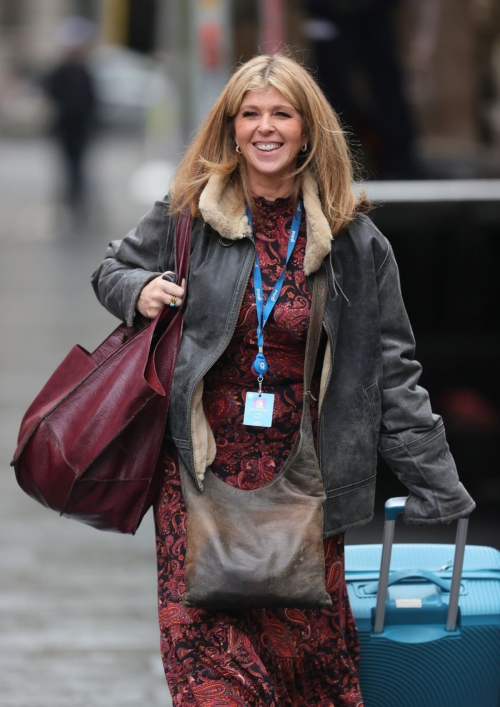 Kate Garraway Leaving Smooth Radio in London, November 2024 5