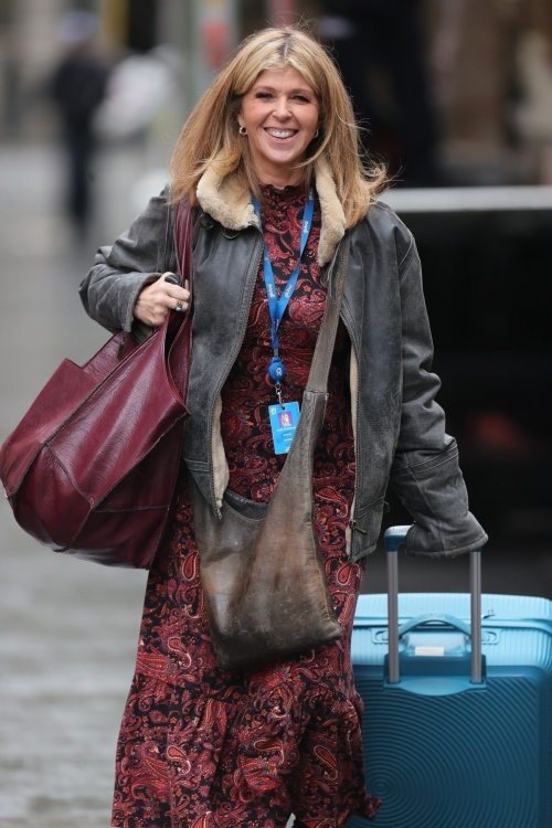 Kate Garraway Leaving Smooth Radio in London, November 2024 6