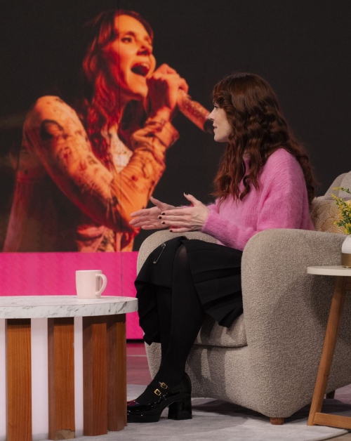 Kate Nash at Lorraine TV Show London, November 2024 1