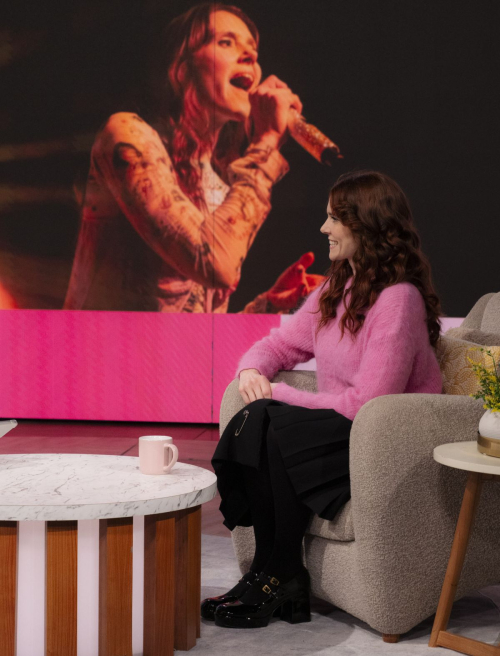 Kate Nash at Lorraine TV Show London, November 2024 2